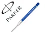Parker Jotter Originals Recambio Bolígrafo Azul Punta Media Tinta Quinkflow