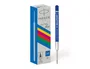 Parker Jotter Originals Recambio Bolígrafo Azul Punta Media Tinta Quinkflow