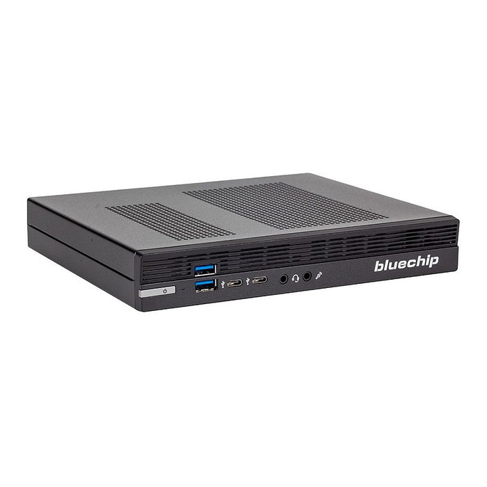 bluechip BUSINESSline S3160 Mini PC, Intel Core i5-14400, 8GB RAM, 500GB SSD, Windows 11 Pro, Wi-Fi 6 AX201, Bluetooth 5.3 bluechip BUSINESSline S3160 Mini PC, Intel Core i5-14400, 8GB RAM, 500GB SSD, Windows 11 Pro, Wi-Fi 6 AX201, Bluetooth 5.3