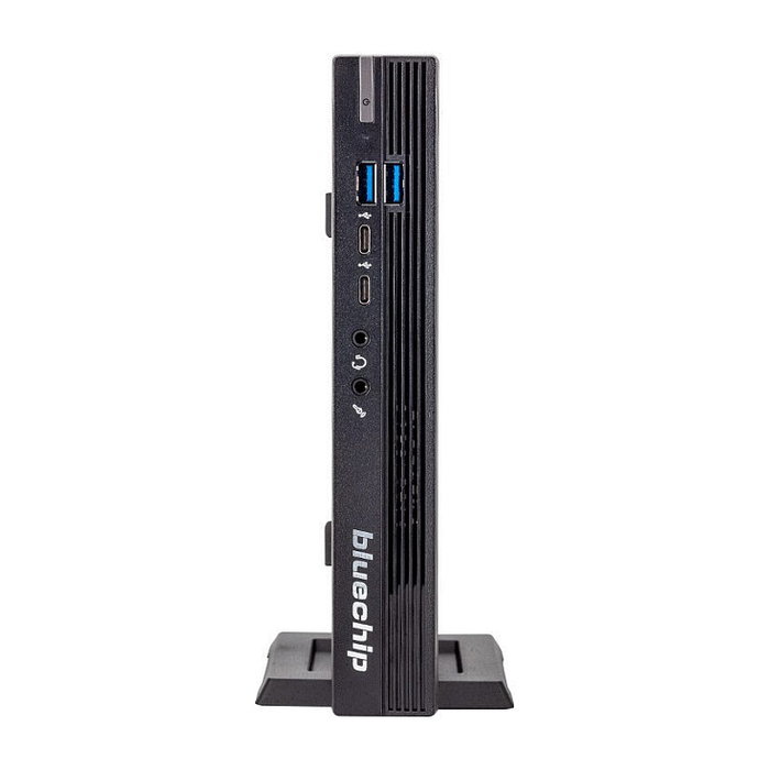 bluechip BUSINESSline S3160 Mini PC, Intel Core i5-14400, 8GB RAM, 500GB SSD, Windows 11 Pro, Wi-Fi 6 AX201, Bluetooth 5.3 bluechip BUSINESSline S3160 Mini PC, Intel Core i5-14400, 8GB RAM, 500GB SSD, Windows 11 Pro, Wi-Fi 6 AX201, Bluetooth 5.3