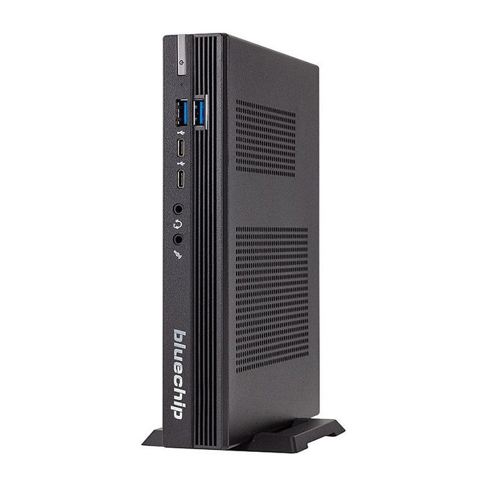 bluechip BUSINESSline S3160 Mini PC, Intel Core i5-14400, 8GB RAM, 500GB SSD, Windows 11 Pro, Wi-Fi 6 AX201, Bluetooth 5.3 bluechip BUSINESSline S3160 Mini PC, Intel Core i5-14400, 8GB RAM, 500GB SSD, Windows 11 Pro, Wi-Fi 6 AX201, Bluetooth 5.3