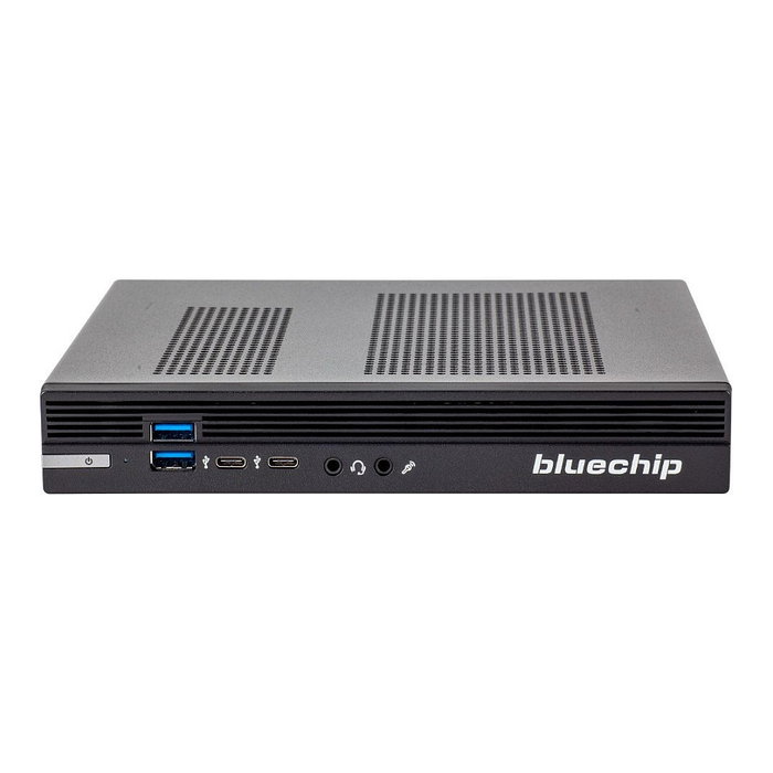bluechip BUSINESSline S3160 Mini PC, Intel Core i5-14400, 8GB RAM, 500GB SSD, Windows 11 Pro, Wi-Fi 6 AX201, Bluetooth 5.3 bluechip BUSINESSline S3160 Mini PC, Intel Core i5-14400, 8GB RAM, 500GB SSD, Windows 11 Pro, Wi-Fi 6 AX201, Bluetooth 5.3