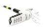 Mobilis Cable Antirrobo 001254 Blanco 1,8 m