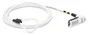 Mobilis 001254 Cable de Seguridad Antirrobo con Combinación, 1.8 m, Acero (Resistencia 1000 kg), Blanco