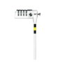 Mobilis Cable Antirrobo 001254 Blanco 1,8 m