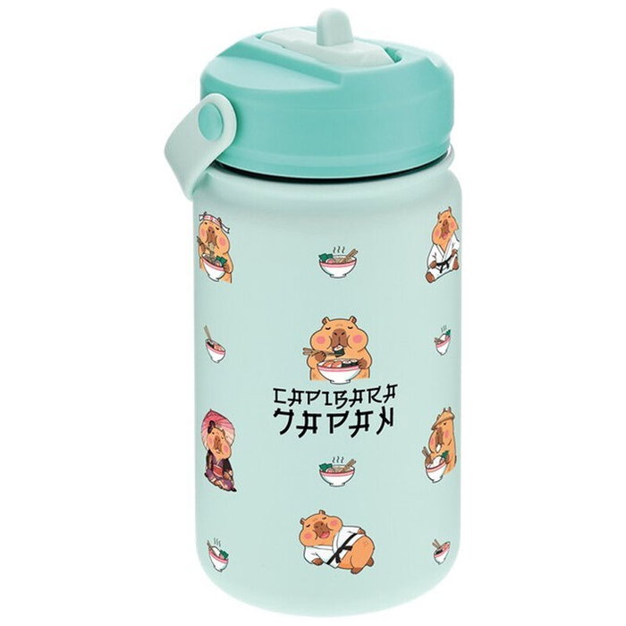LOVELY STORY Botella térmica Japan Capibara 330ml LOVELY STORY Botella térmica Japan Capibara 330ml