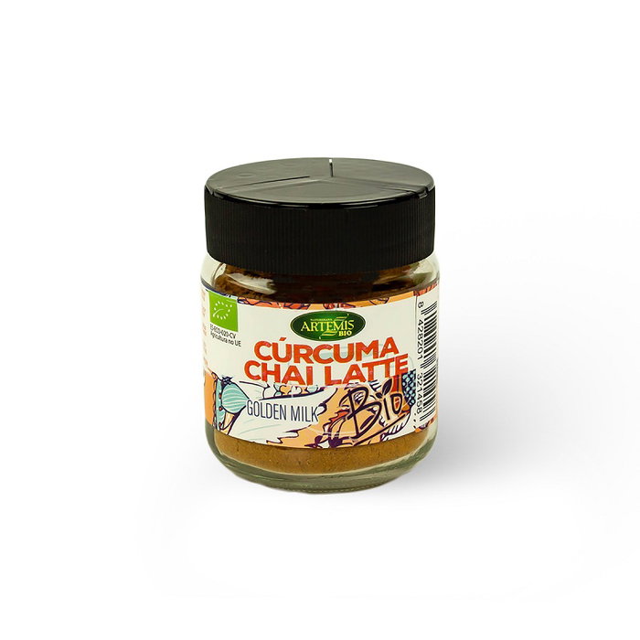 ARTEMIS BIO Curcuma Chai Latte Bio 60gr ARTEMIS BIO Curcuma Chai Latte Bio 60gr
