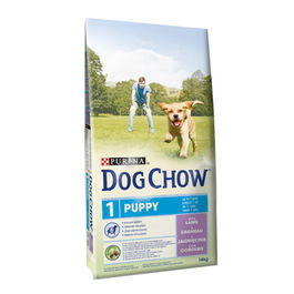 Dog Chow Puppy Cordero Pienso para Cachorros 14 kg
