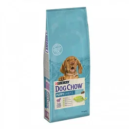 Purina Dog Chow Canine Cordero para Cachorros Alimento Seco para Perros 14 kg