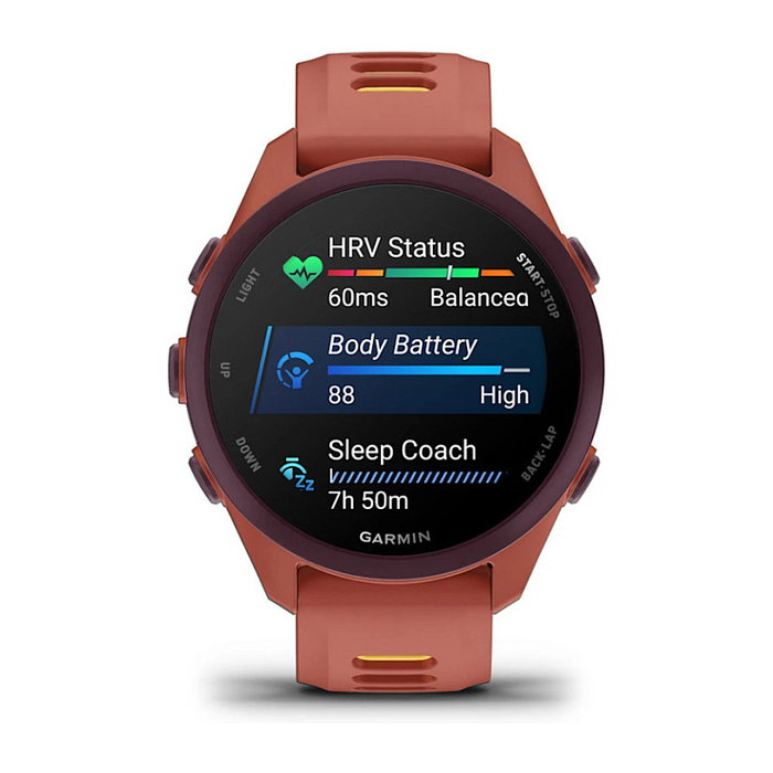 Garmin Forerunner 170 Music Red Pink 42mm Garmin Forerunner 170 Music Red Pink 42mm