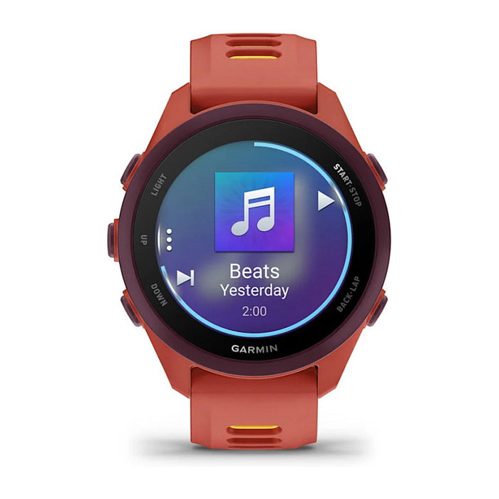Garmin Forerunner 170 Music Red Pink 42mm Garmin Forerunner 170 Music Red Pink 42mm