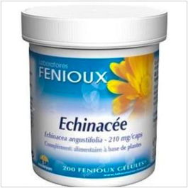 FENIOUX Echinacea Angustifolia 200Cap. Apoyo Sistema Inmunitario