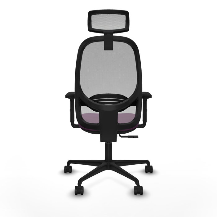 PIQUERAS Y CRESPO Silla de oficina Cilanco con mecanismo Sincro, Morado y Gris PIQUERAS Y CRESPO Silla de oficina Cilanco con mecanismo Sincro, Morado y Gris