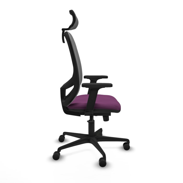 PIQUERAS Y CRESPO Silla de oficina Cilanco con mecanismo Sincro, Morado y Gris PIQUERAS Y CRESPO Silla de oficina Cilanco con mecanismo Sincro, Morado y Gris