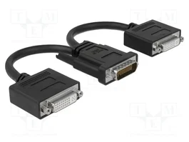 DeLOCK 65281 Adaptador de vídeo DMS-59 a 2 x DVI