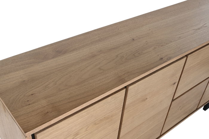DKD Home Decor Buffet de Metal y MDF 160x38x80 DKD Home Decor Buffet de Metal y MDF 160x38x80