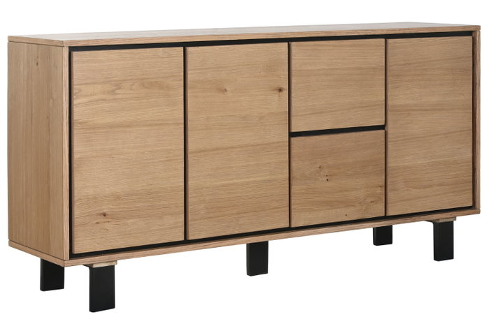 DKD Home Decor Buffet de Metal y MDF 160x38x80 DKD Home Decor Buffet de Metal y MDF 160x38x80