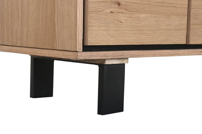 DKD Home Decor Buffet de Metal y MDF 160x38x80 DKD Home Decor Buffet de Metal y MDF 160x38x80