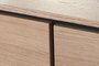 DKD Home Decor Buffet de Metal y MDF 160x38x80