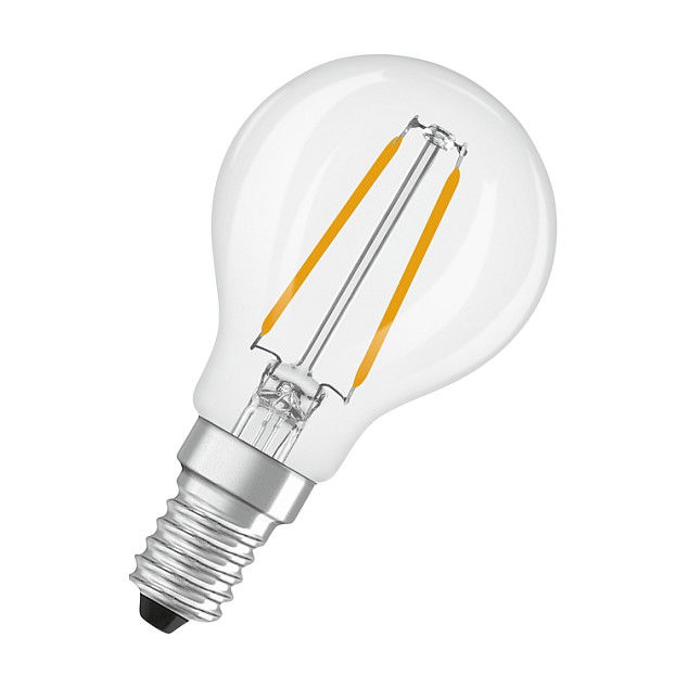 OSRAM LED Classic P 25 Filament P 1.8W 827 Clear E14 Bombilla LED Blanco Cálido