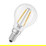 OSRAM LED Classic P 25 Filament P 1.8W 827 Clear E14 Bombilla LED Blanco Cálido