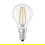 OSRAM LED Classic P 25 Filament P 1.8W 827 Clear E14 Bombilla LED Blanco Cálido