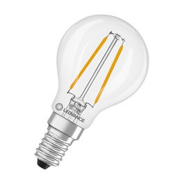 OSRAM LED Classic P 25 Filament P 1.8W 827 Clear E14 Bombilla LED Blanco Cálido