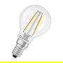 OSRAM LED Classic P 25 Filament P 1.8W 827 Clear E14 Bombilla LED Blanco Cálido