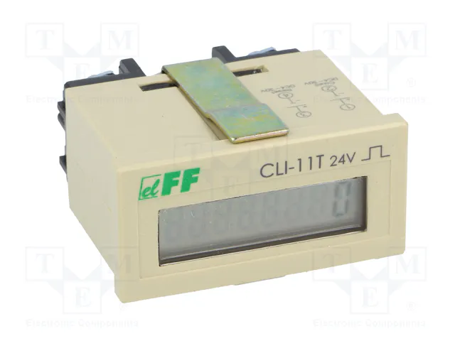 F&F Contador Electrónico LCD 0÷999999 F&F Contador Electrónico LCD 0÷999999