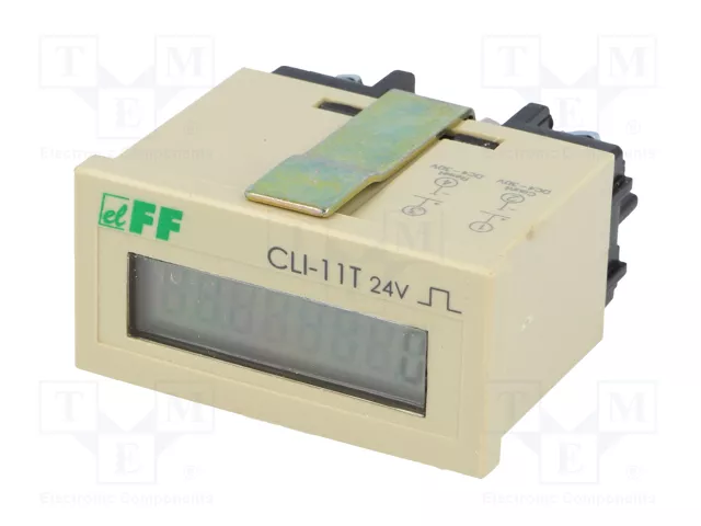 F&F Contador Electrónico LCD 0÷999999 F&F Contador Electrónico LCD 0÷999999