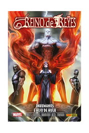 Panini España S.A. Aniquilación Saga 25. Reino de Reyes: Inhumanos e Hijo de Hulk