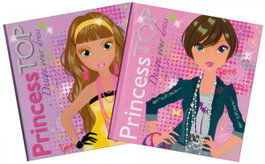 Princess Top - Design Your Dress, VV.AA. - GIRASSOL EDIÇOES