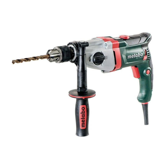 Metabo BEV 1300-2 Taladro con portabrocas con llave Metabo BEV 1300-2 Taladro con portabrocas con llave