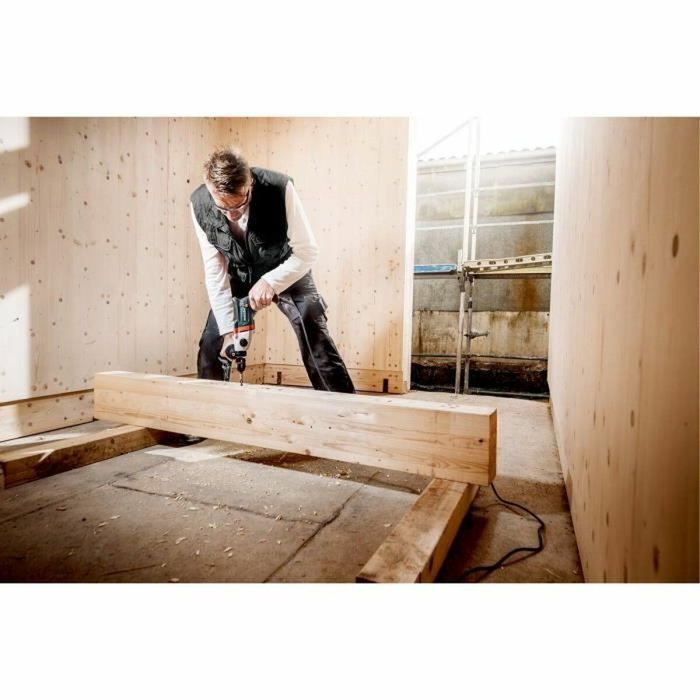 Metabo BEV 1300-2 Taladro con portabrocas con llave Metabo BEV 1300-2 Taladro con portabrocas con llave