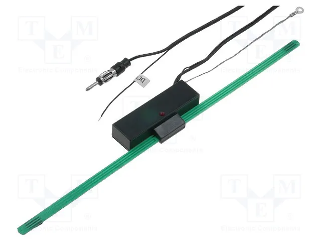 4CARMEDIA Antena interna para automóviles con amplificador y cable de 2 m 4CARMEDIA Antena interna para automóviles con amplificador y cable de 2 m