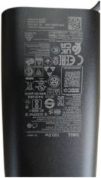 Dell C6 Power Cord Adaptador de Corriente 100W USB-C 3 Pin Tipo C 5V/9V/15V/20V