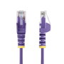 Startech Cable Ethernet Cat6 Delgado - Cable de Red