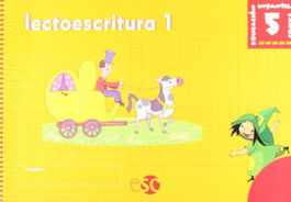 SOCIAL Y CULTURAL (ESC) BAUL MAGICO 5 AÑOS.LECTOESCRITURA (1,2 PACK) (BAUL INES)