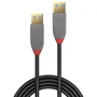 Lindy Cable USB 3.2 Gen 1 Anthra Line 0,5 m USB A a USB A Negro