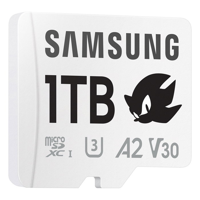 Samsung CARD Micro SD 1TB Sonic con Adaptador - MicroSDXC Clase 10 UHS-I U3 V30 A2 180MB/s Lectura