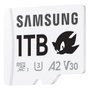 Samsung CARD Micro SD 1TB Sonic con Adaptador - MicroSDXC Clase 10 UHS-I U3 V30 A2 180MB/s Lectura