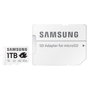 Samsung CARD Micro SD 1TB Sonic con Adaptador - MicroSDXC Clase 10 UHS-I U3 V30 A2 180MB/s Lectura