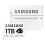 Samsung CARD Micro SD 1TB Sonic con Adaptador - MicroSDXC Clase 10 UHS-I U3 V30 A2 180MB/s Lectura