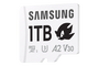 Samsung MB-MD1T0S MicroSDXC 1 TB con adaptador