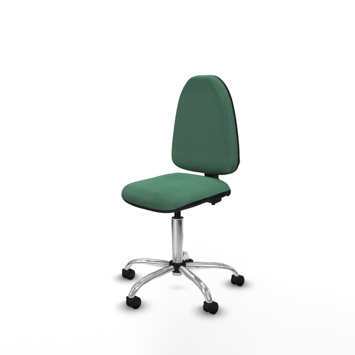 PIQUERAS Y CRESPO Silla de oficina Aýna Verde esmeralda sin brazos PIQUERAS Y CRESPO Silla de oficina Aýna Verde esmeralda sin brazos