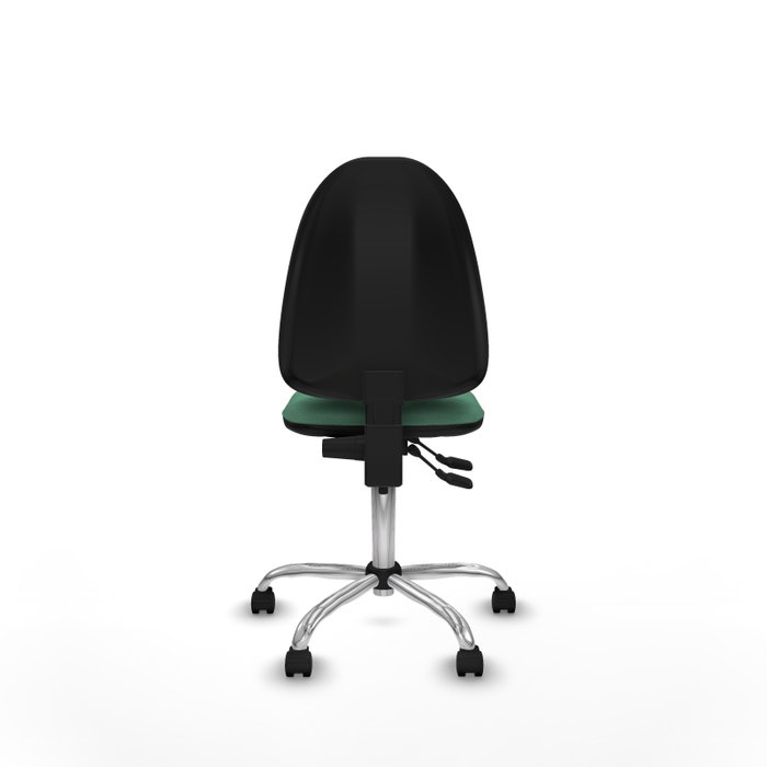 PIQUERAS Y CRESPO Silla de oficina Aýna Verde esmeralda sin brazos PIQUERAS Y CRESPO Silla de oficina Aýna Verde esmeralda sin brazos