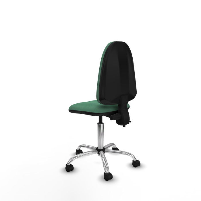 PIQUERAS Y CRESPO Silla de oficina Aýna Verde esmeralda sin brazos PIQUERAS Y CRESPO Silla de oficina Aýna Verde esmeralda sin brazos