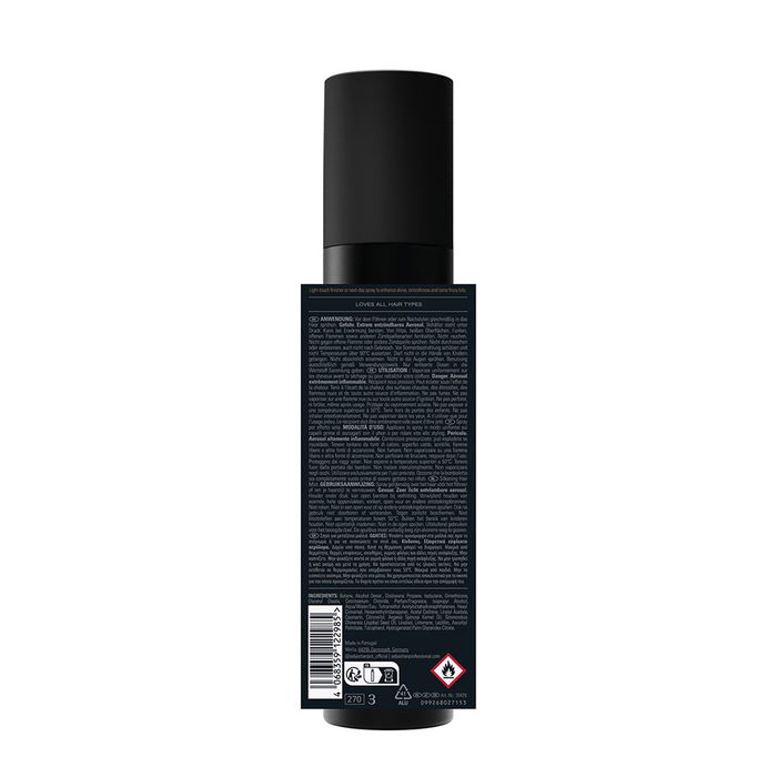 Sebastian Professionals DARK OIL Bruma Spray de Acabado Ligero para Cabello, Aporta Brillo y Controla el Frizz, 200 ml Sebastian Professionals DARK OIL Bruma Spray de Acabado Ligero para Cabello, Aporta Brillo y Controla el Frizz, 200 ml
