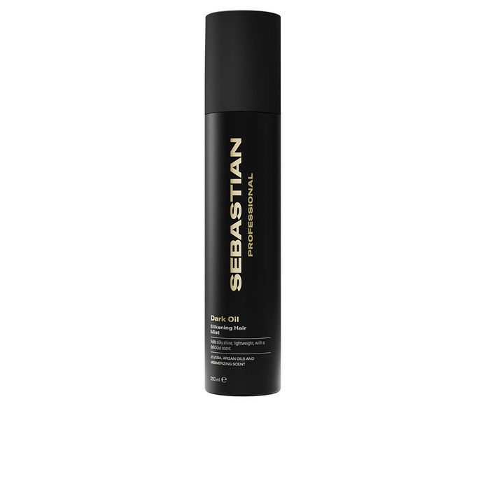 Sebastian Professionals DARK OIL Bruma Spray de Acabado Ligero para Cabello, Aporta Brillo y Controla el Frizz, 200 ml Sebastian Professionals DARK OIL Bruma Spray de Acabado Ligero para Cabello, Aporta Brillo y Controla el Frizz, 200 ml