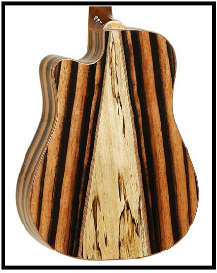 Guitarra Acústica Tanglewood Twjdce Cutaway Dreadnought